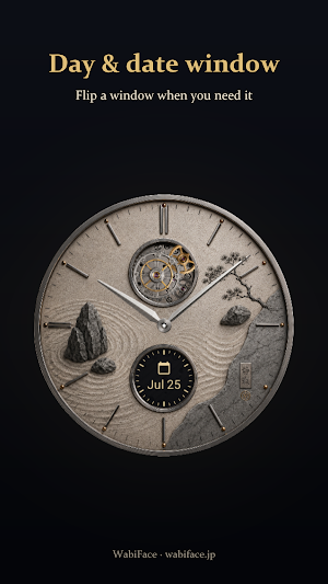 Zen Garden Japanese Watch Face Screenshot 3