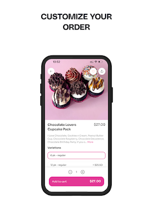 The Naked Cupcake 2.0 Screenshot 2