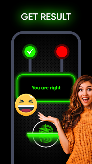 Lie Detector Test Prank Screenshot 0