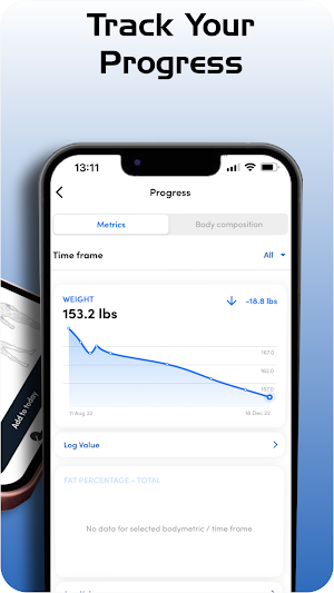 Ray P Fit Screenshot 2