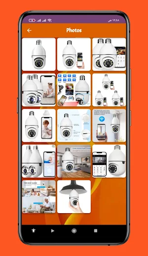 Wifi Light Bulb Camera Guide Screenshot 1