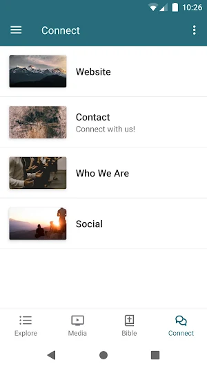 Grandview Bible Church Screenshot 2