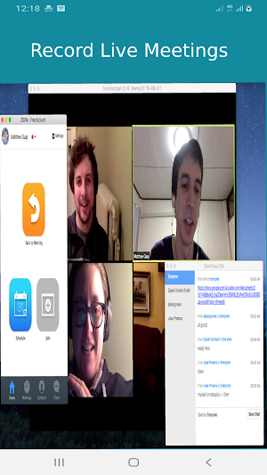Video Recorder for Zoom Cloud Meetings Screenshot 2