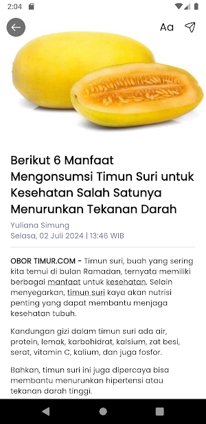 Obor Timur Screenshot 2