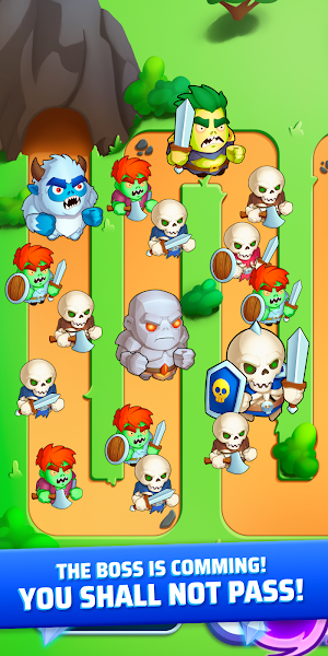 Slime Kingdom Tower Defense TD Screenshot 1