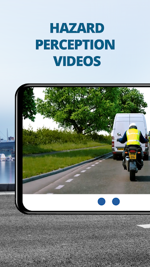 2023 Motorcycle Theory Test UK Screenshot 2