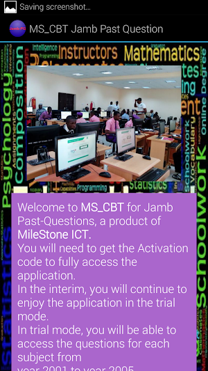 MyCBT Screenshot 0