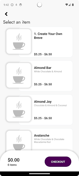 Cliffside Coffee Co. Screenshot 3