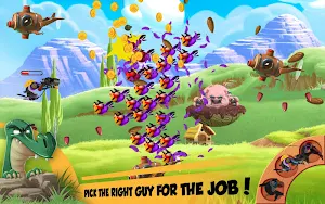 Feathery Fighters: Free Birds  Screenshot 1