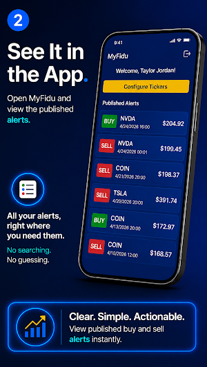 MyFidu™ Screenshot 1