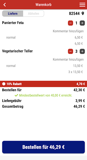 Zum Grillmeister Screenshot 1