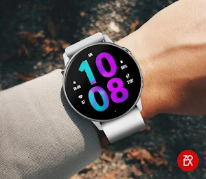 Purple Blue Watch Face Screenshot 2