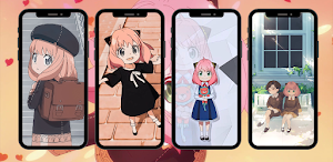 Anya Forger Wallpaper Anime X Screenshot 0