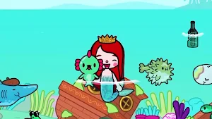 Boca Mermaid Toca - Images Screenshot 2