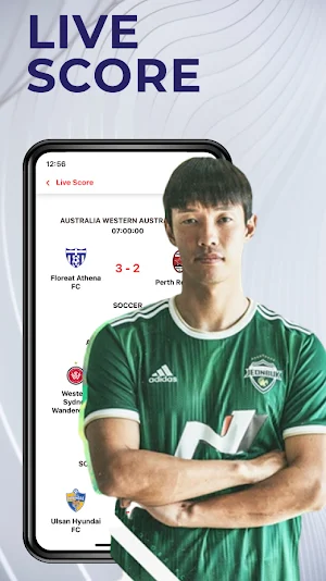 Live K League 1 Screenshot 1