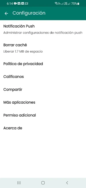 La Pegajosa Radio Online Screenshot 2