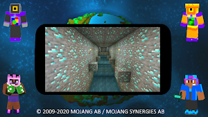 Diamond Maps : Dungeon Craft MCPE Screenshot 2