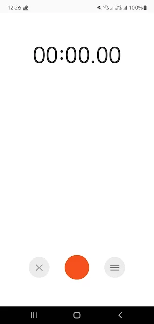 Voice Memo's Screenshot 0