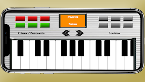 Piano y ritmos latinos Screenshot 0