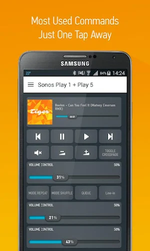 AnyMote Smart Universal Remote Screenshot 1