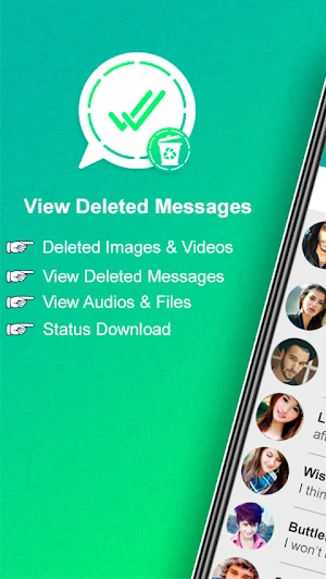 WhatsDelete-Recover Deleted Message & Status Saver Screenshot 0