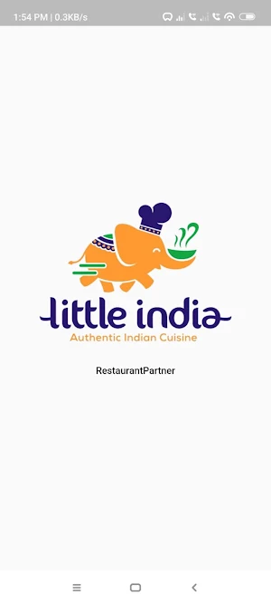 Littleindia Restaurant Partner Screenshot 0