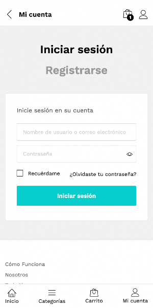 LlevaUno Screenshot 2