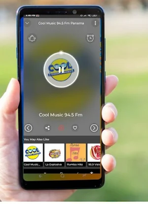 Cool Music 94.5 Fm Panama Screenshot 0