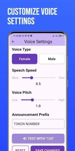 Qvoice Queue management system Screenshot 3