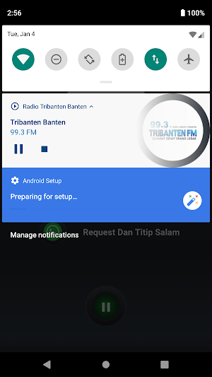 Radio Tribanten Screenshot 3