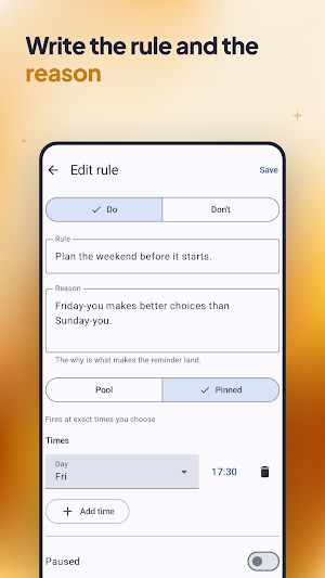 Habit Armor Screenshot 1
