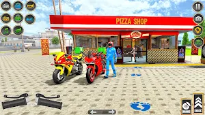 Pizza Home Delivery Bike Game Screenshot 3
