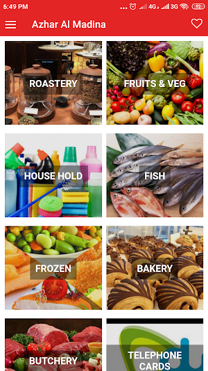 Azhar Al Madina Shop Online Screenshot 1