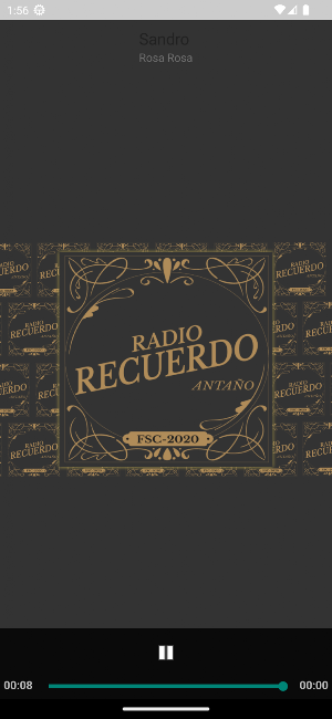 Radio Recuerdo Antaño Screenshot 0