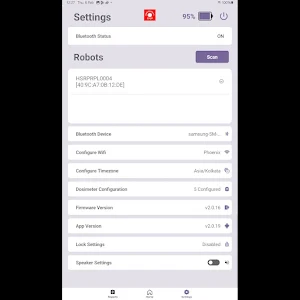 Haystack Robot Control Screenshot 1
