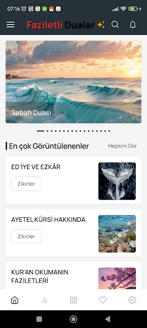 Faziletli Dualar, Sırlı Dualar Screenshot 0