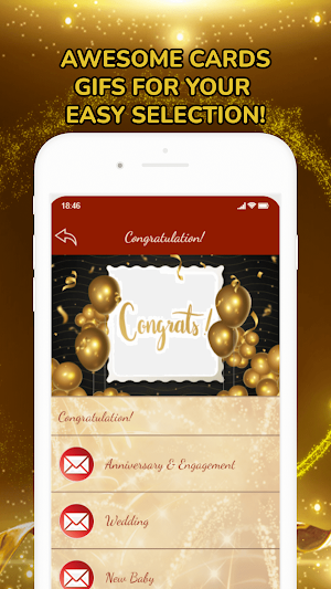 Congratulations Cards GIFs Screenshot 2