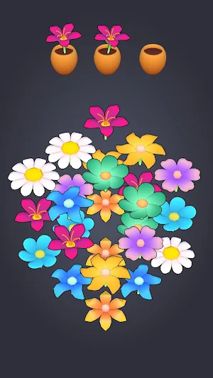 Flowers Match 3D Screenshot 0