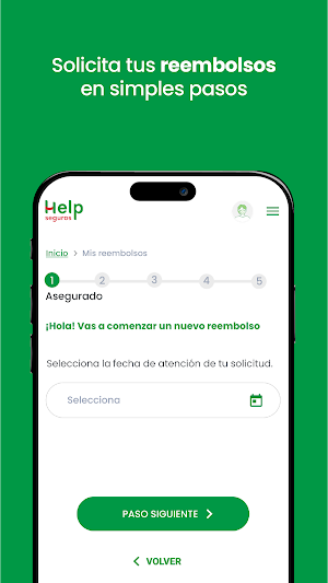 Help Seguros Screenshot 2