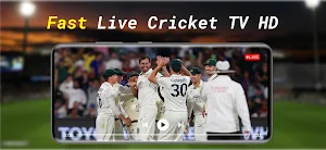 Live Cricket TV HD 2026 Screenshot 0