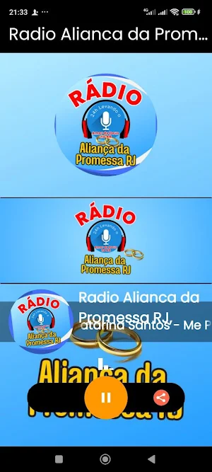 Rádio Aliança da Promessa RJ Screenshot 3