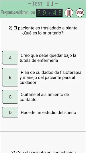 TestOpos Fisioterapia Screenshot 2