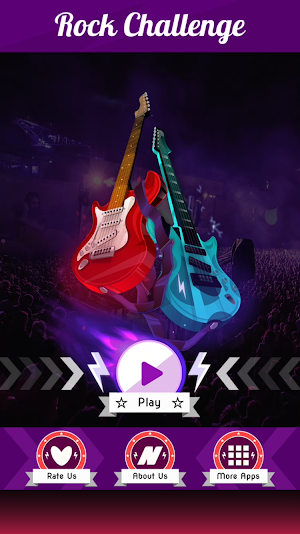 Rock Challenge: Electric Guitar Game Screenshot 3