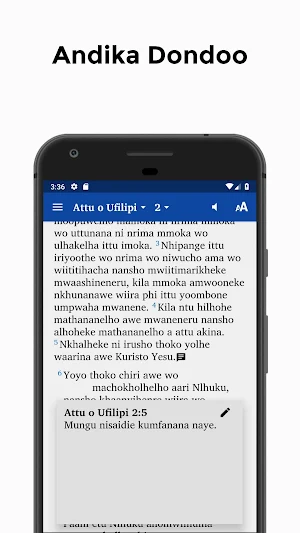 Biblia Kimakua - Soma Lugha Ya Screenshot 3