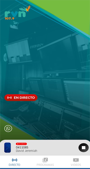 RADIO VIDA NUEVA FM Screenshot 1