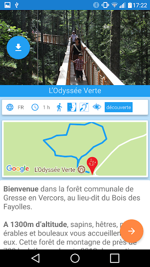 Odyssée Verte Vercors Screenshot 1