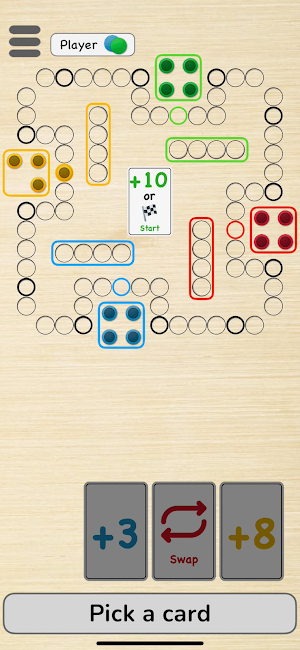 Tac-tik card game Screenshot 1