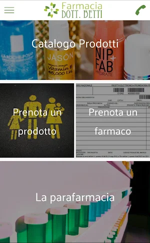 Farmacia Betti Screenshot 2