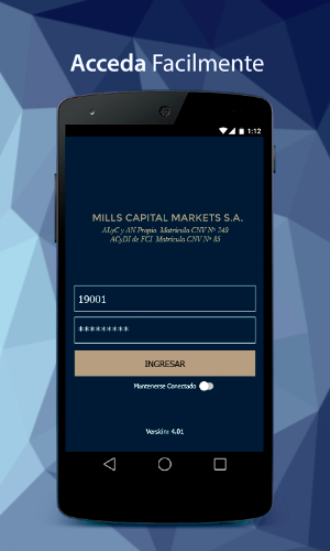 Mills Capital Markets S.A. Screenshot 0