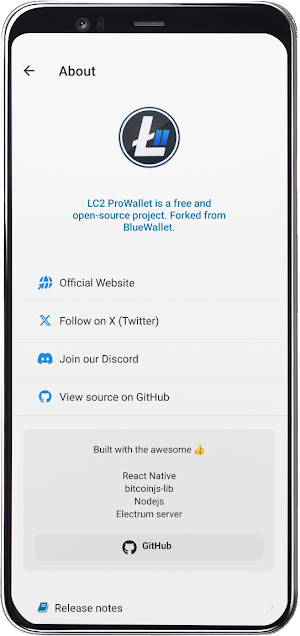 LC2 ProWallet Screenshot 3